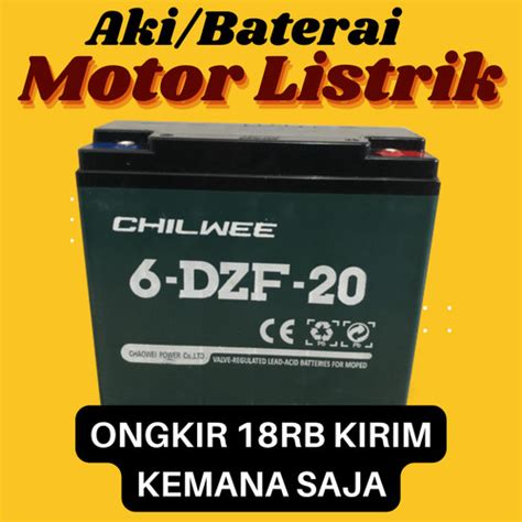 Jual Aki Motor Listrik Chilwee Dzf Kab Banyumas Selis Molis