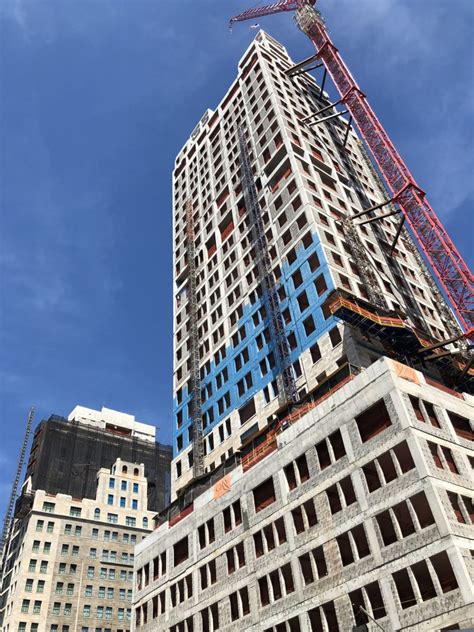 Beckford House And Tower Continue To Take Shape At East St Street