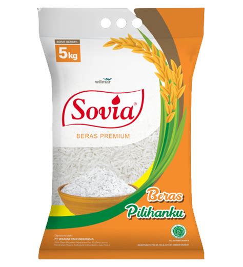 PROMO BERAS SOVIA KEMASAN 5KG BERAS PULEN BERAS PREMIUM Lazada