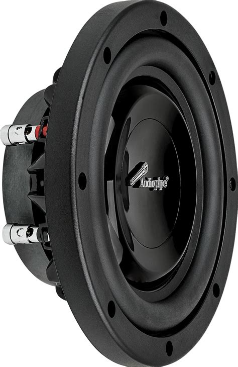 Amazon Audiopipe Shallow Mount Subwoofer Ts Fa Electronics