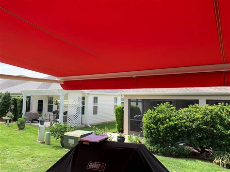 Retractable Awnings Installed Recently — Sunsetter Retractable Awnings The Villages