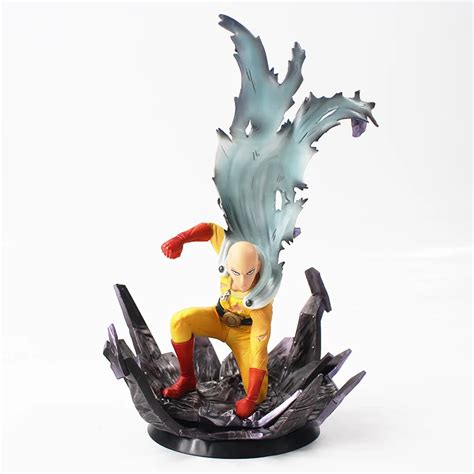 Hot Toy One Punch Man Saitama Sensei Genos 1 6 Scale Painted Figure Dolls Pvc Model Collection