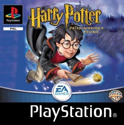 Harry Potter And The Philosophers Stone Playstation Psone