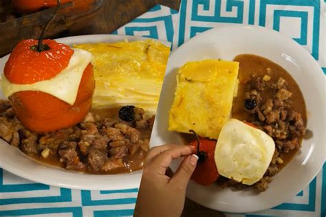 Rocoto Relleno Arequipeño Con Pastel De Papa Receta Peruana Infobae