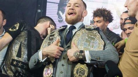 Fans Minta Glazer Lepas Kepemilikan Manchester United Conor Mcgregor