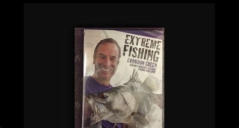 Anglers Boycott Robson Green S Extreme Fishing Angling Uk Fishing