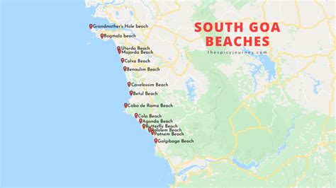 An Ultimate South Goa Travel Guide To 15 South Goa Beaches The Spicy