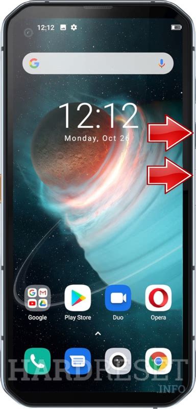 How To Take A Screenshot On BLACKVIEW BL6000 Pro HardReset Info