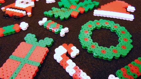 10 Easy Christmas Perler Bead Patterns – Krysanthe