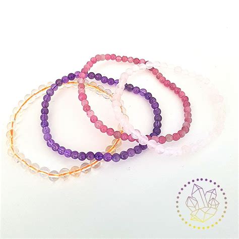 Bracelets Pierre Aux Couleurs De Garaulion Vitalit S R Nit Amour