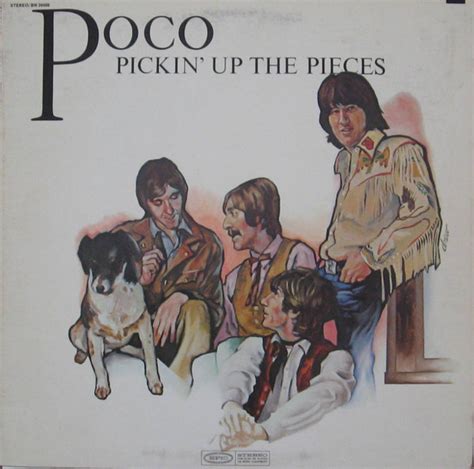 Poco Pickin Up The Pieces Pitman Pressing Unipak Vinyl