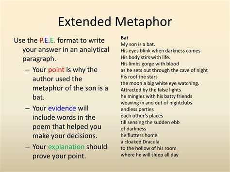 PPT - Metaphors PowerPoint Presentation, free download - ID:2076084