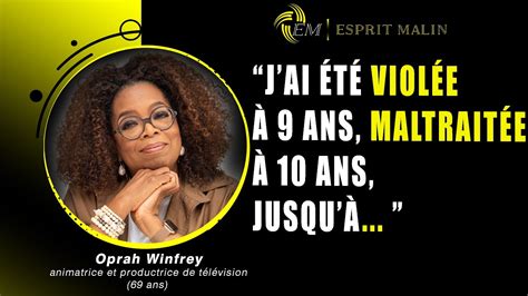 Les Meilleures Citations D Oprah Winfrey Inspirations Pour R Ussir Sa