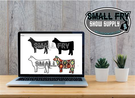 Show Heifer Bundle Digital Download – smallfryshowsupply