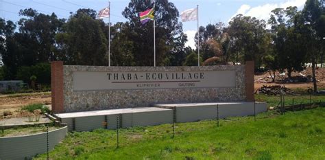 Project: Thaba Eco Village - Building | L2B