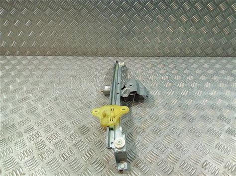 Front Right Window Regulator Renault Captur I Intens