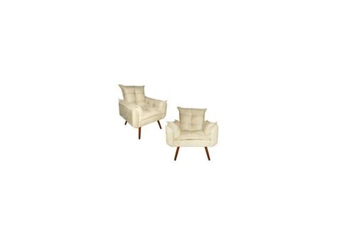 Kit Poltrona Cadeira Gran Opala Sala Escrit Rio E Recep O Quarto Suede Bege Nude Ds Decor