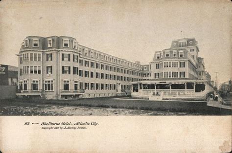 Shelburne Hotel Atlantic City, NJ Postcard