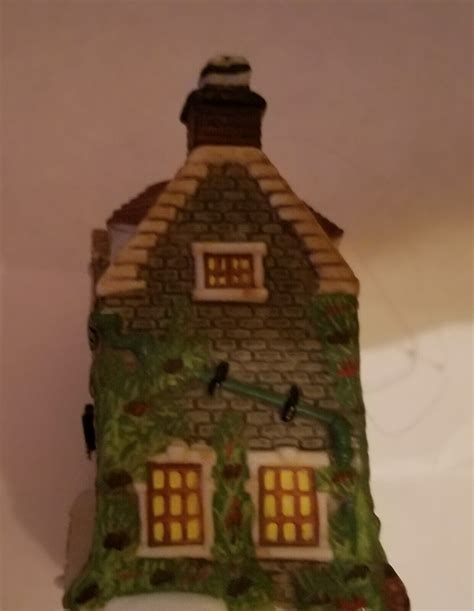 Dept 56 Charles Dickens Heritage Dedlock Arms Ornament Village Christmas 1994 Ebay