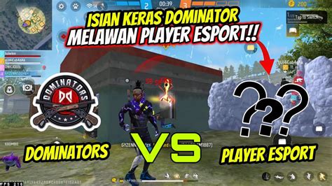 ISIAN KERAS 1JT MELAWAN PLAYER ESPORTS H 3 SEBELUM LAGA VS STM ELITE