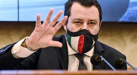 Salvini Lockdown A Pasqua Parlarne Oggi Irrispettoso Per Gli