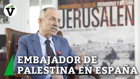 El Embajador palestino en España sobre los bombardeos en la Franja de