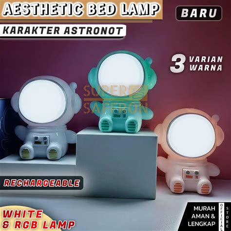 Jual Lampu Kamar Tidur Dekorasi Mainan Anak Karakter Astronot Lucu