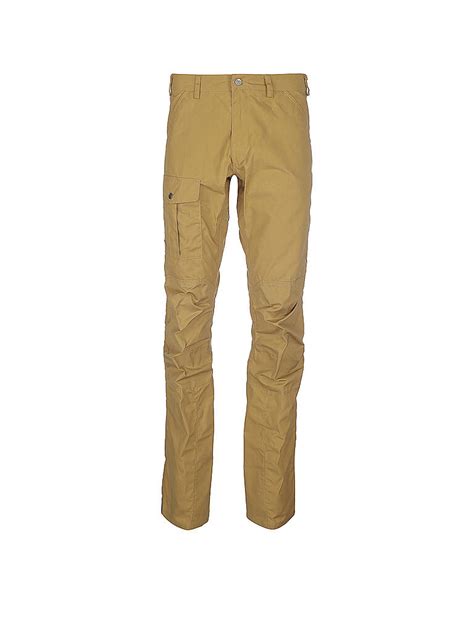 Fj Llr Ven Herren Wanderhose Nils G Camel