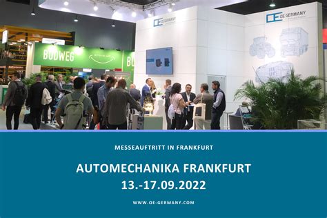 Automechanika Frankfurt Oe Germany