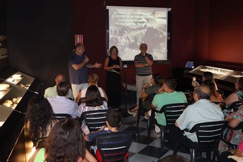 El Museo Barón de Benifayó acogió la conferencia La tumba de