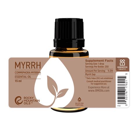 Myrrh Essential Oil