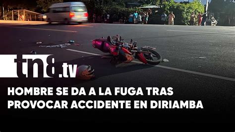 Un Lesionado Tras Accidente Provocado Por Veh Culo Que Se Dio A La Fuga