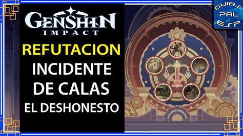 Refutaci N Del Incidente De Calas El Deshonesto Misi N Cuando Todo