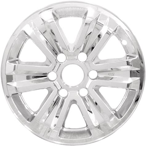 17 Ford F 150 Chrome Wheel Skin Set Fits 15 20 Pacific Rim