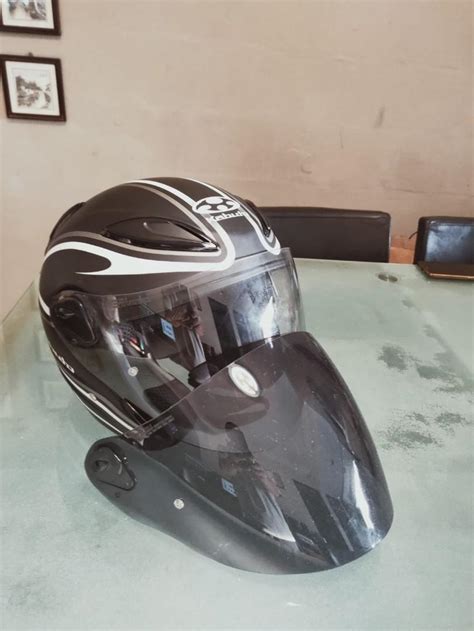 Kabuto helmet + visor, Motorcycles, Motorcycle Accessories on Carousell