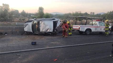 Tres Lesionados Graves Deja Accidente Automovilístico En La México Pachuca