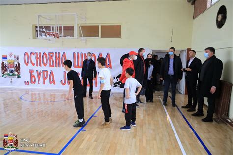 Posle Godina Rekonstruisana Fiskulturna Sala O Ura Jak I Foto