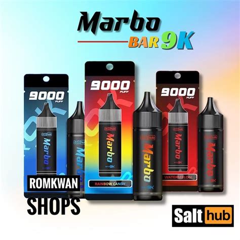 Marbo Bar K By Salthub Puffs Romkwan Shops