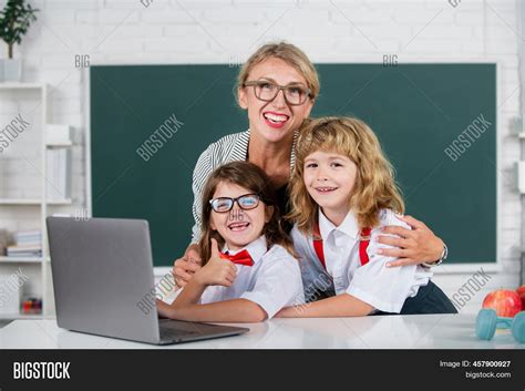 Back School Kids Image And Photo Free Trial Bigstock