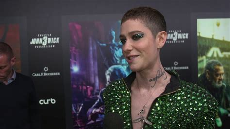 Asia Kate Dillon Arrives At The John Wick 3 Premiere Brooklyn Youtube