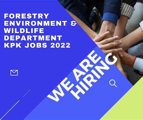 Forestry Environment And Wildlife Department Kpk Jobs 2022