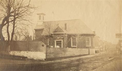 History of Old Zion Lutheran Church, Philadelphia: The Beginnings of Old Zion - 1740-1820