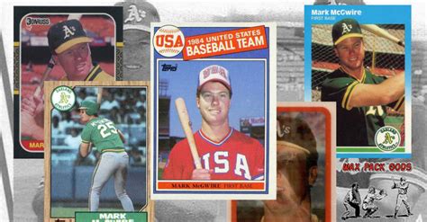 Mark McGwire Rookie Cards – Wax Pack Gods