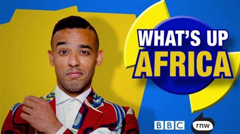 Whats Up Africa Satirist Looks At Russias African Ties Bbc News