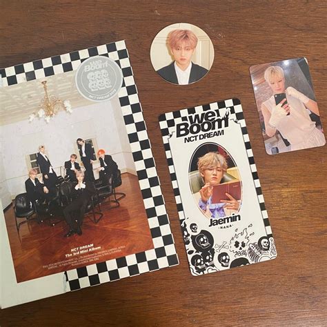 Nct Dream We Boom Album We Version Hobbies And Toys Memorabilia And Collectibles K Wave On