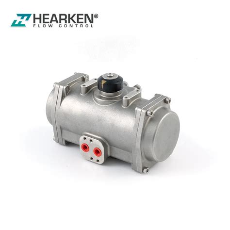 Stainless Steel Pneumatic Actuator SS Pneumatic Actuator HEARKEN