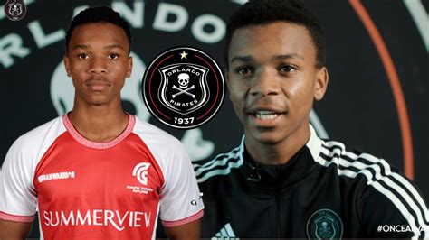 Orlando Pirates Strike Gets His First Goal Boitumelo Radiopane Youtube