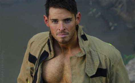 Its Getting Hot Down Under Aussie Firefighters Strip For Charity Calendar Cocktails Cocktalk