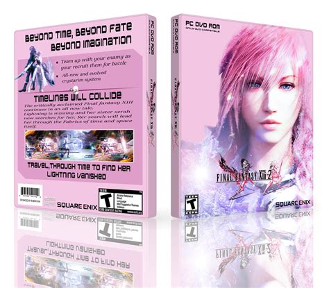 Viewing Full Size Final Fantasy Xiii Box Cover