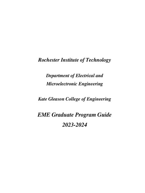 Fillable Online Department Of Electrical And Microelectronic